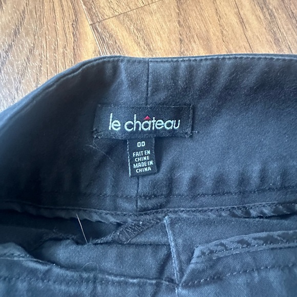Le chateau black shorts - Picture 2 of 3